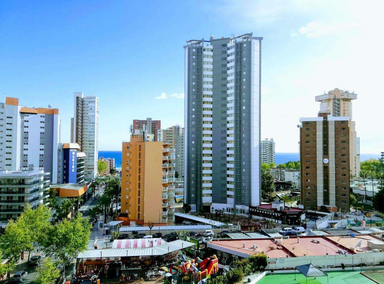 Gemelos 2 Big Views Benidorm Exterior foto